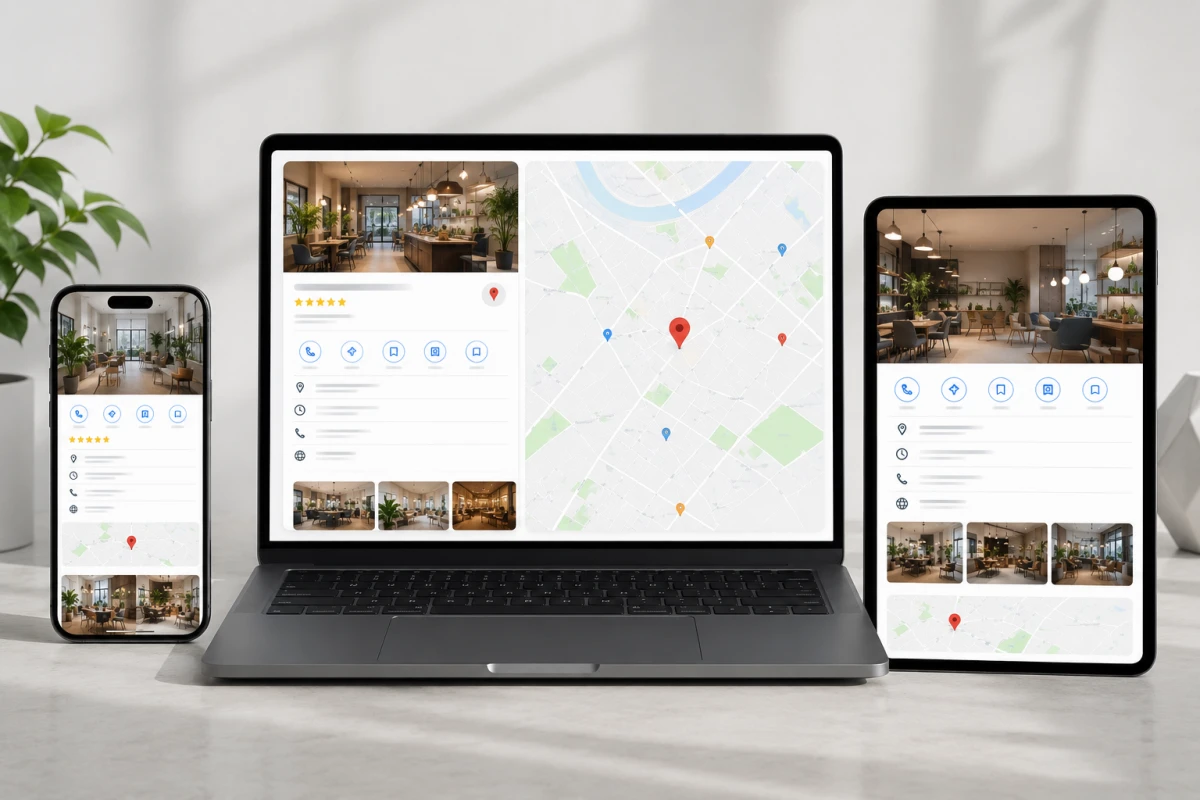Google My Business - 2learn
