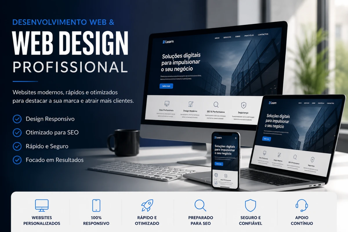 Web Design Profissional - 2learn